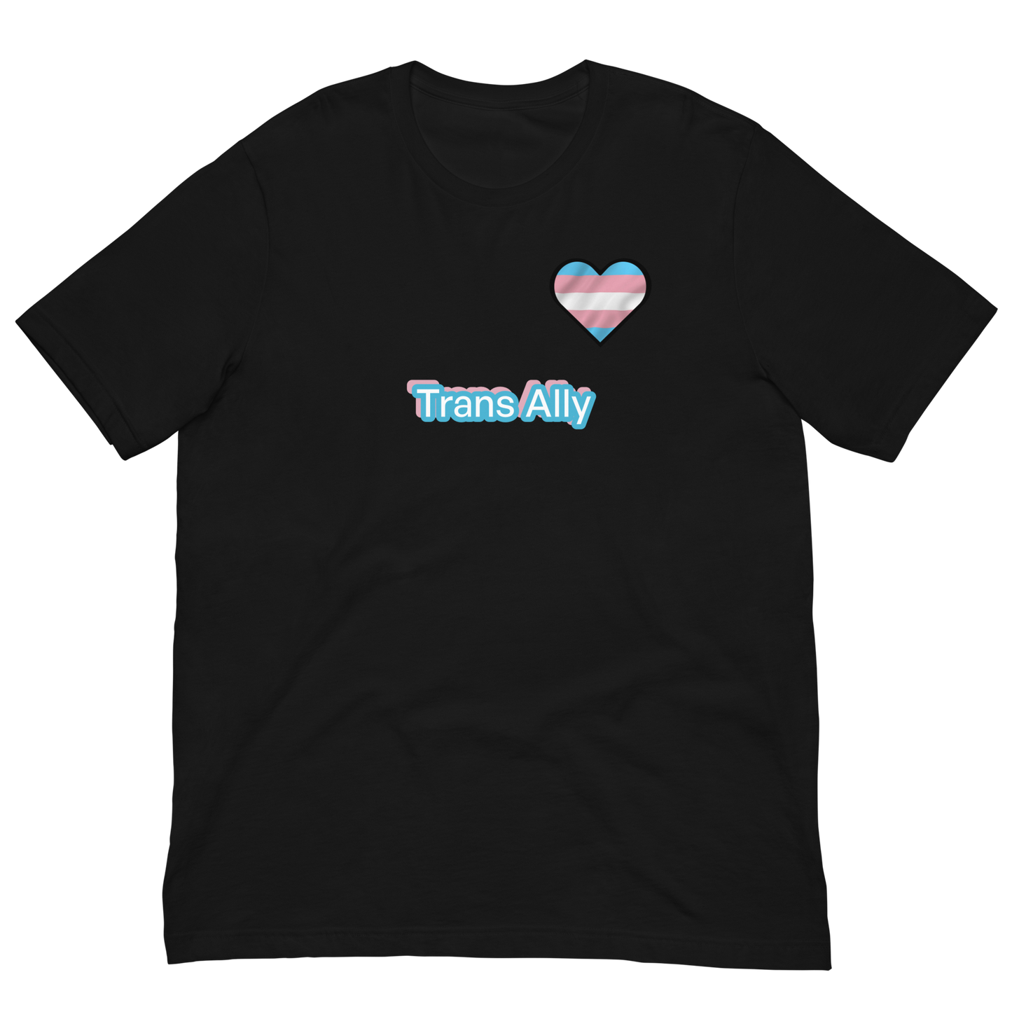Trans Ally Unisex t-shirt
