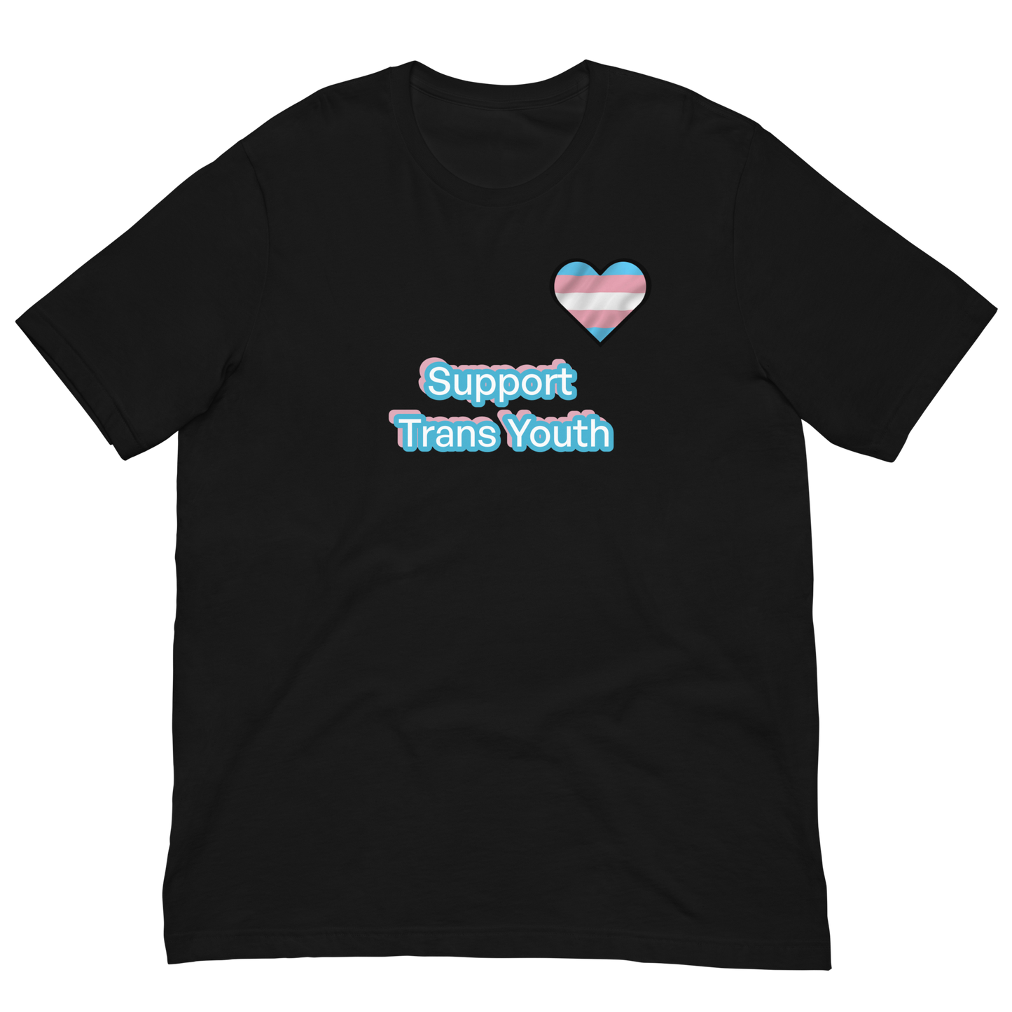 Support Trans Youth Unisex t-shirt