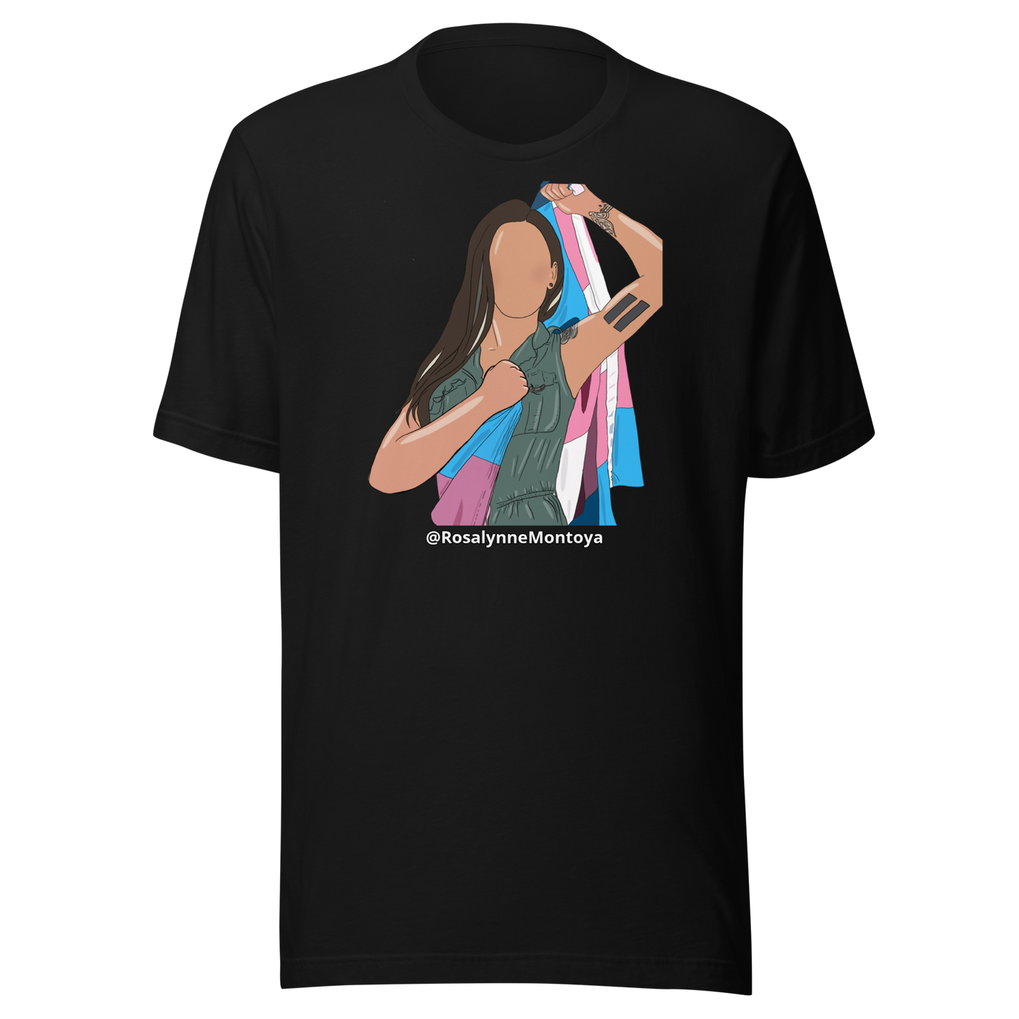 Rose Graphic Unisex t-shirt