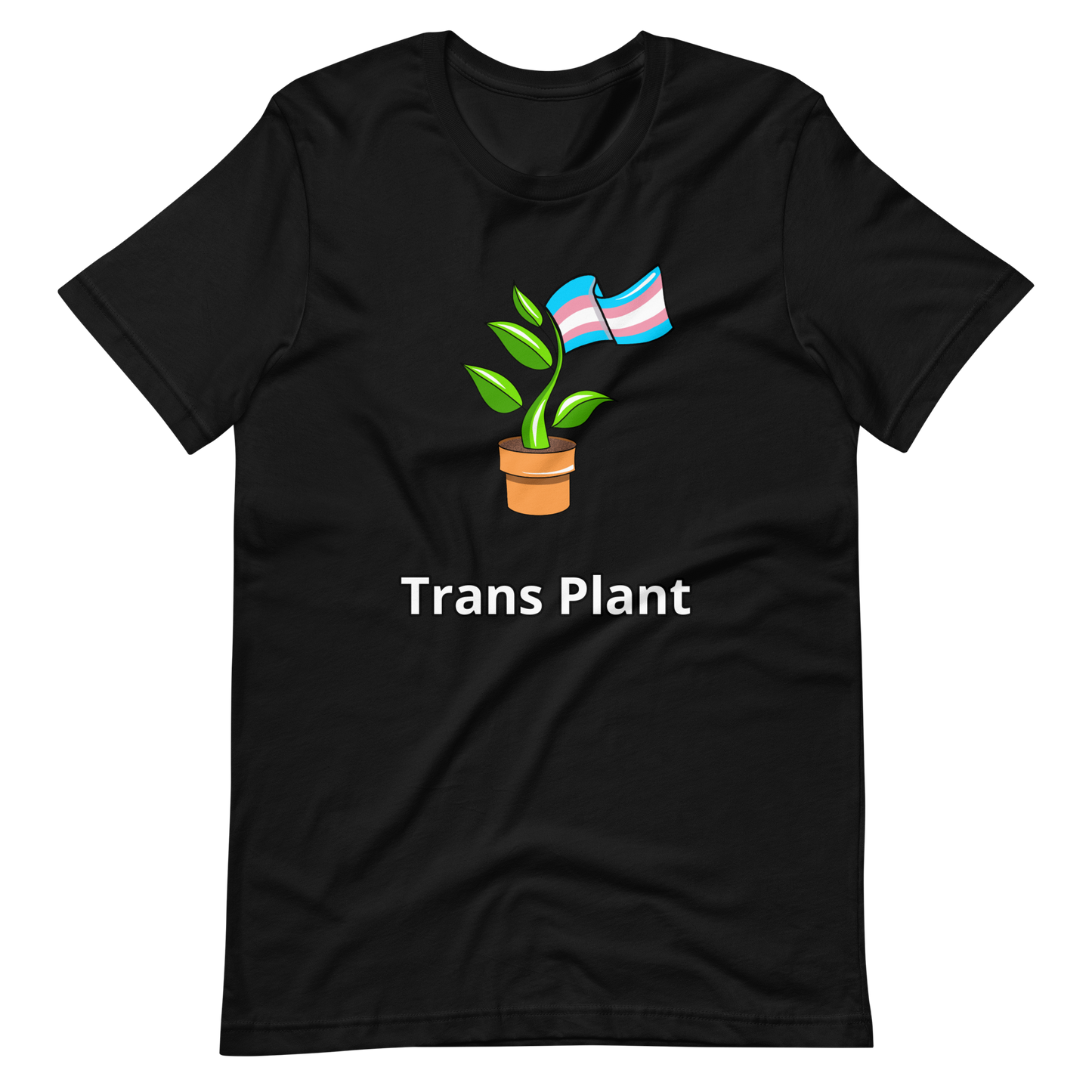 Trans Plant Unisex t-shirt