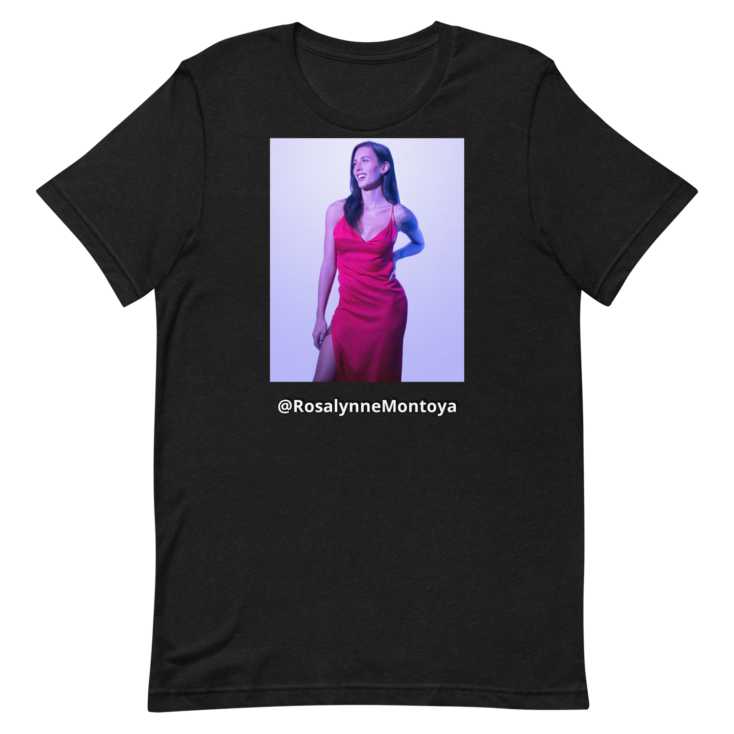 Rose Red Dress Unisex t-shirt