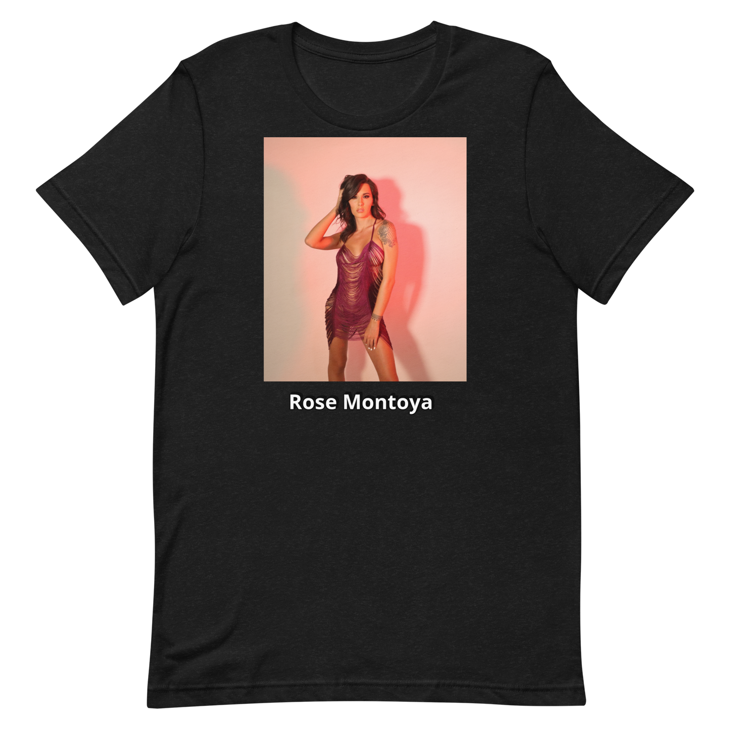 Rose Montoya Purple Dress Unisex t-shirt