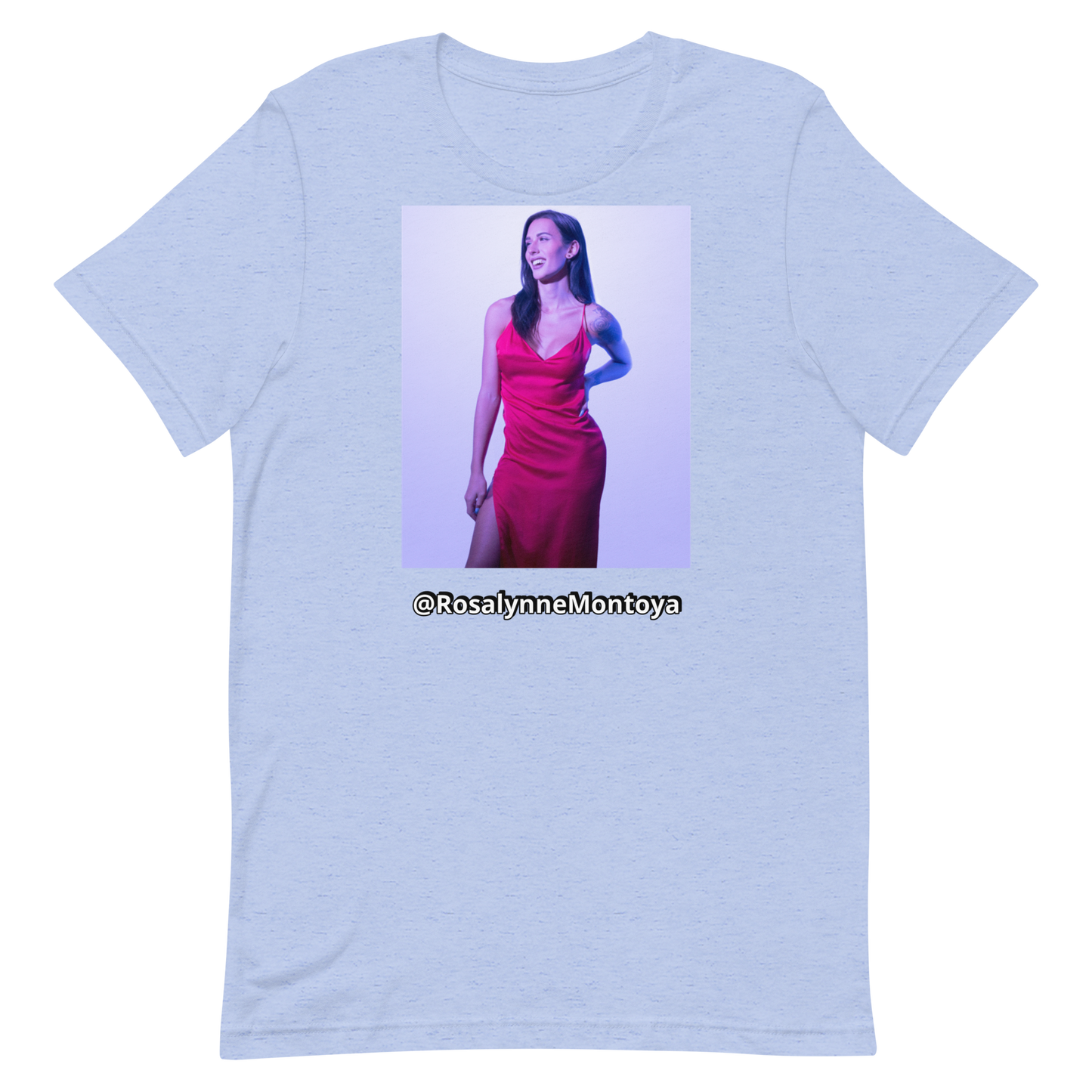 Rose Red Dress Unisex t-shirt