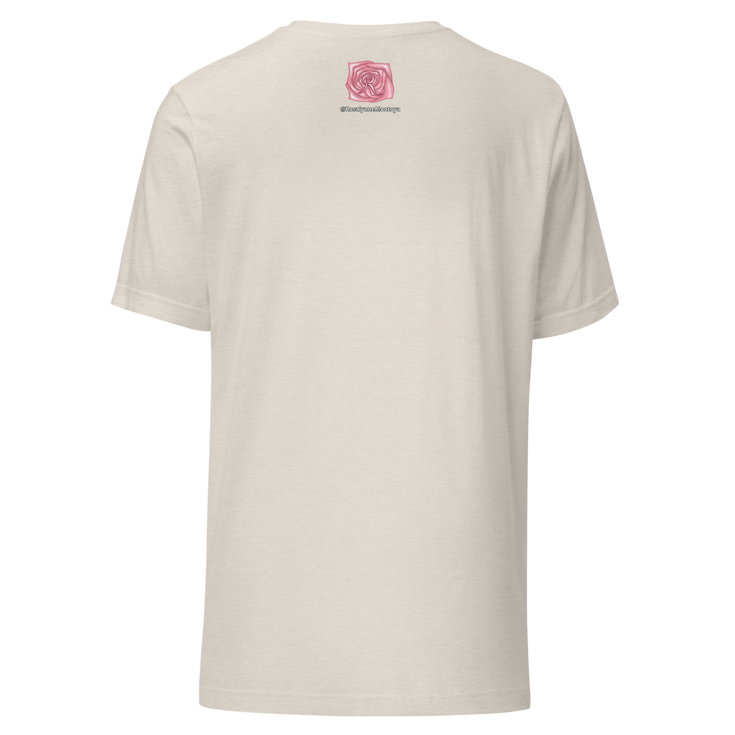 Rose Graphic Unisex t-shirt