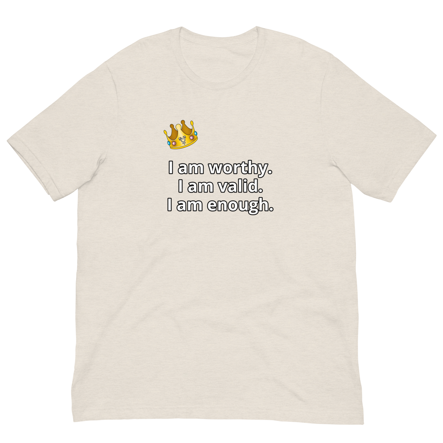 Rose's Affirmations Unisex t-shirt