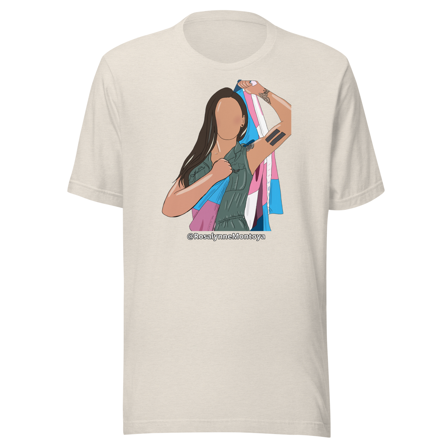 Rose Graphic Unisex t-shirt