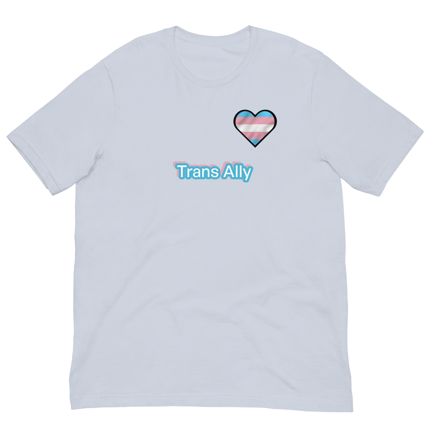Trans Ally Unisex t-shirt
