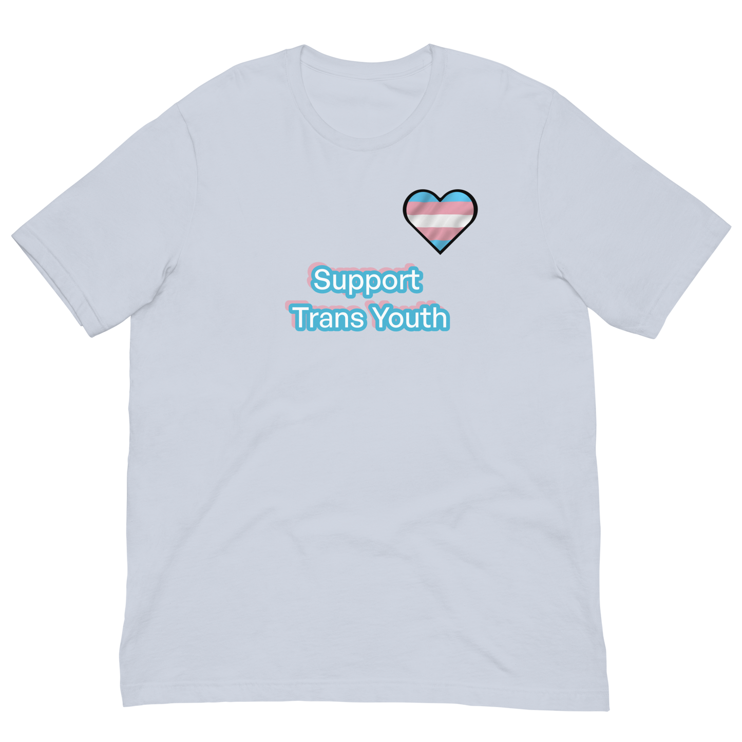 Support Trans Youth Unisex t-shirt