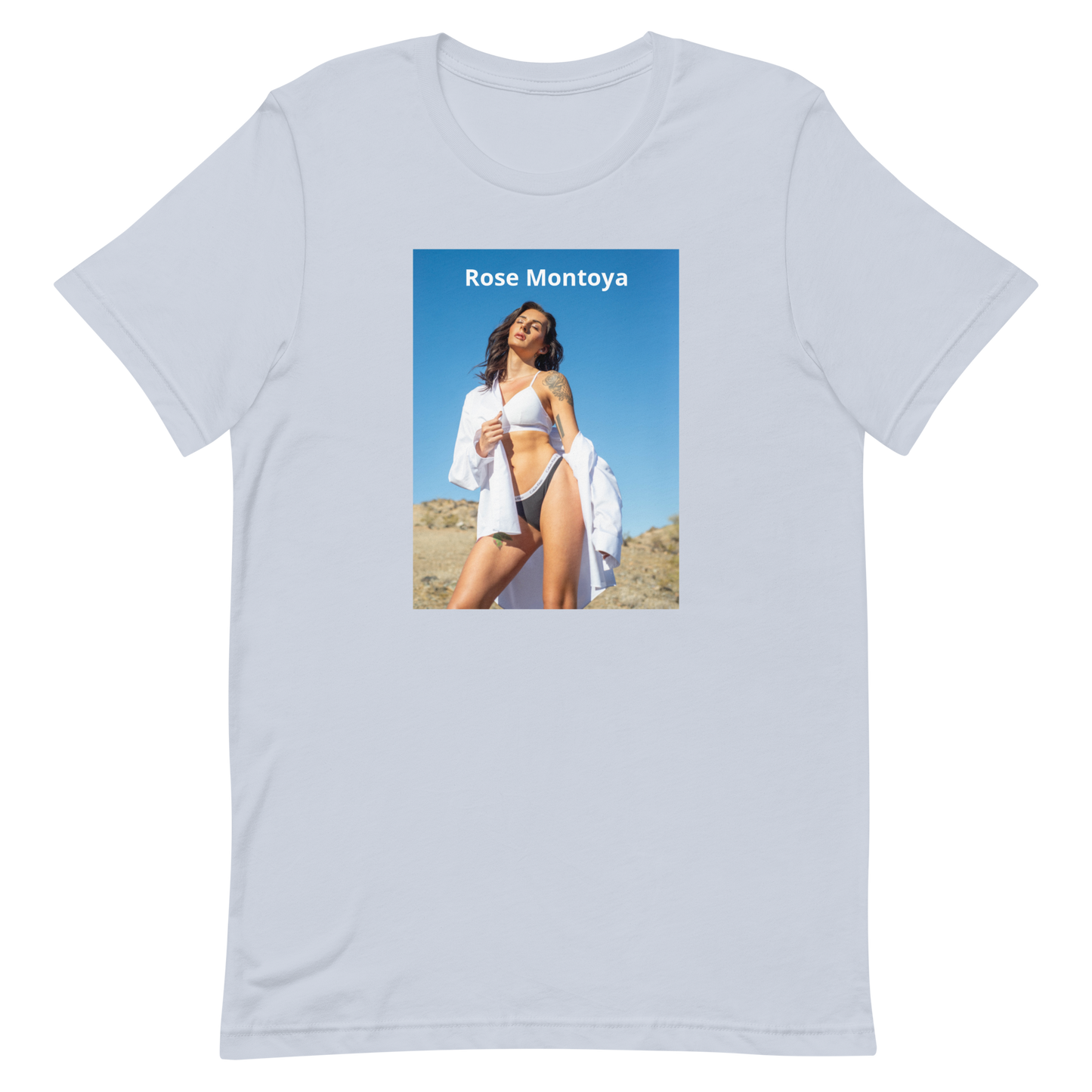 Rose Desert Unisex t-shirt