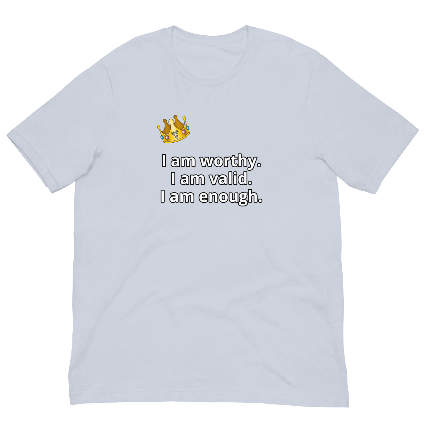 Rose's Affirmations Unisex t-shirt