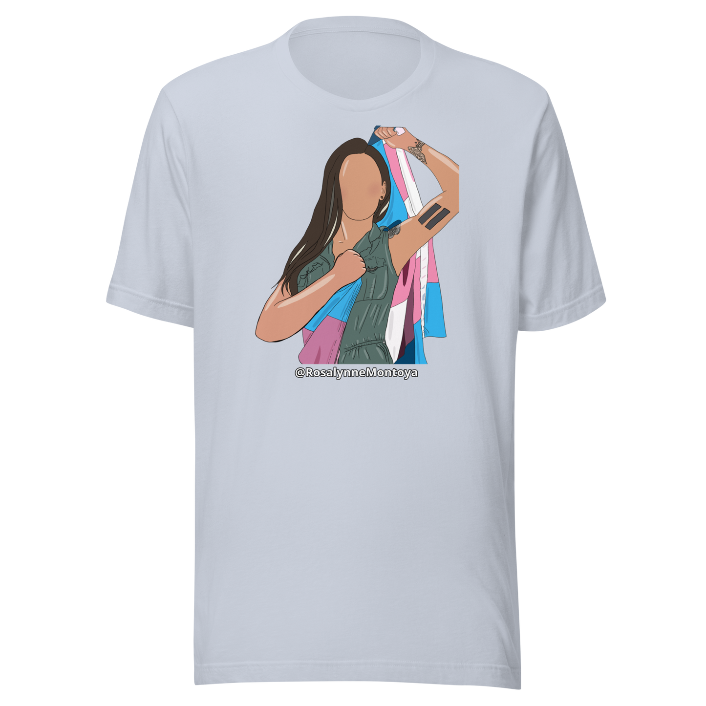 Rose Graphic Unisex t-shirt