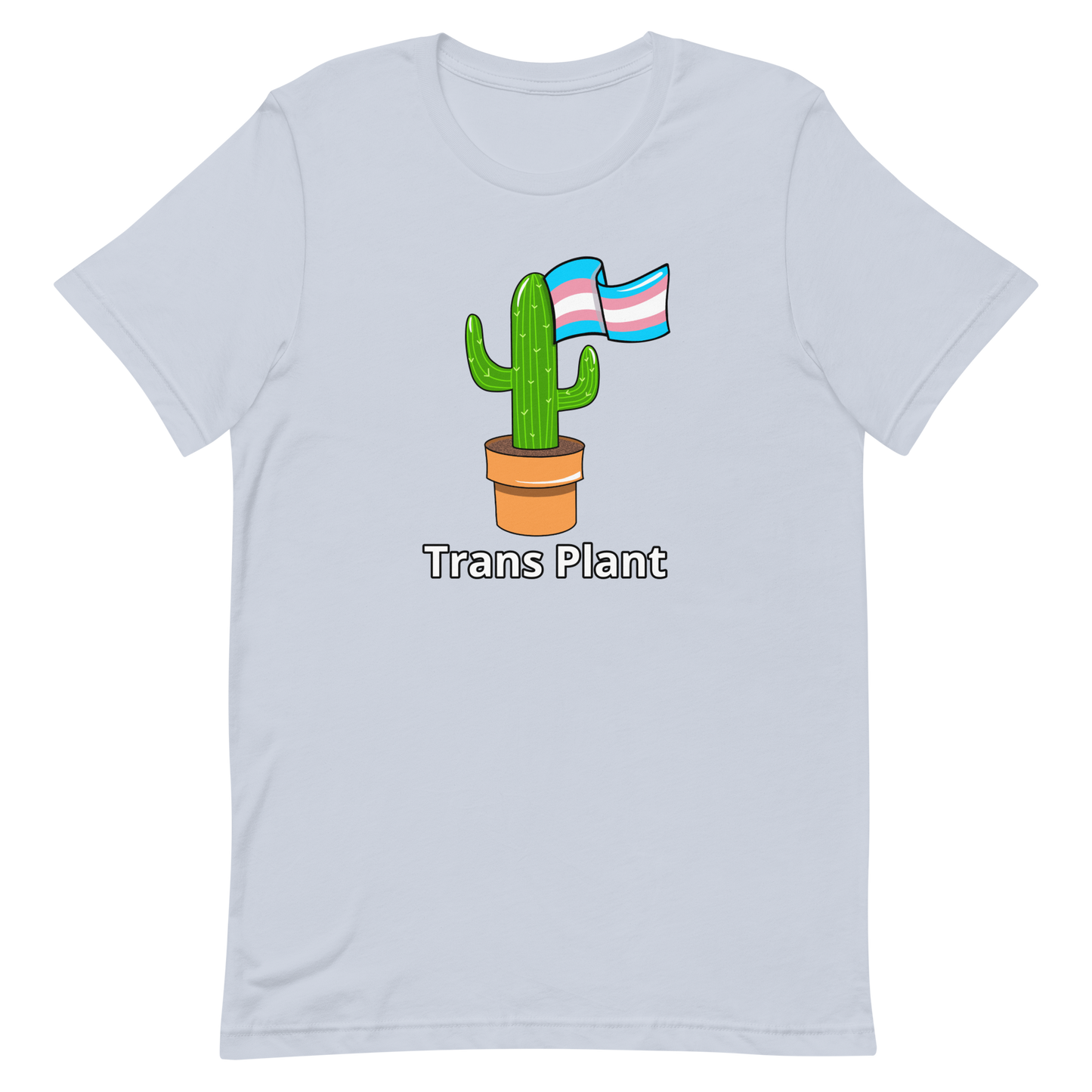 Trans Plant Cactus Unisex t-shirt