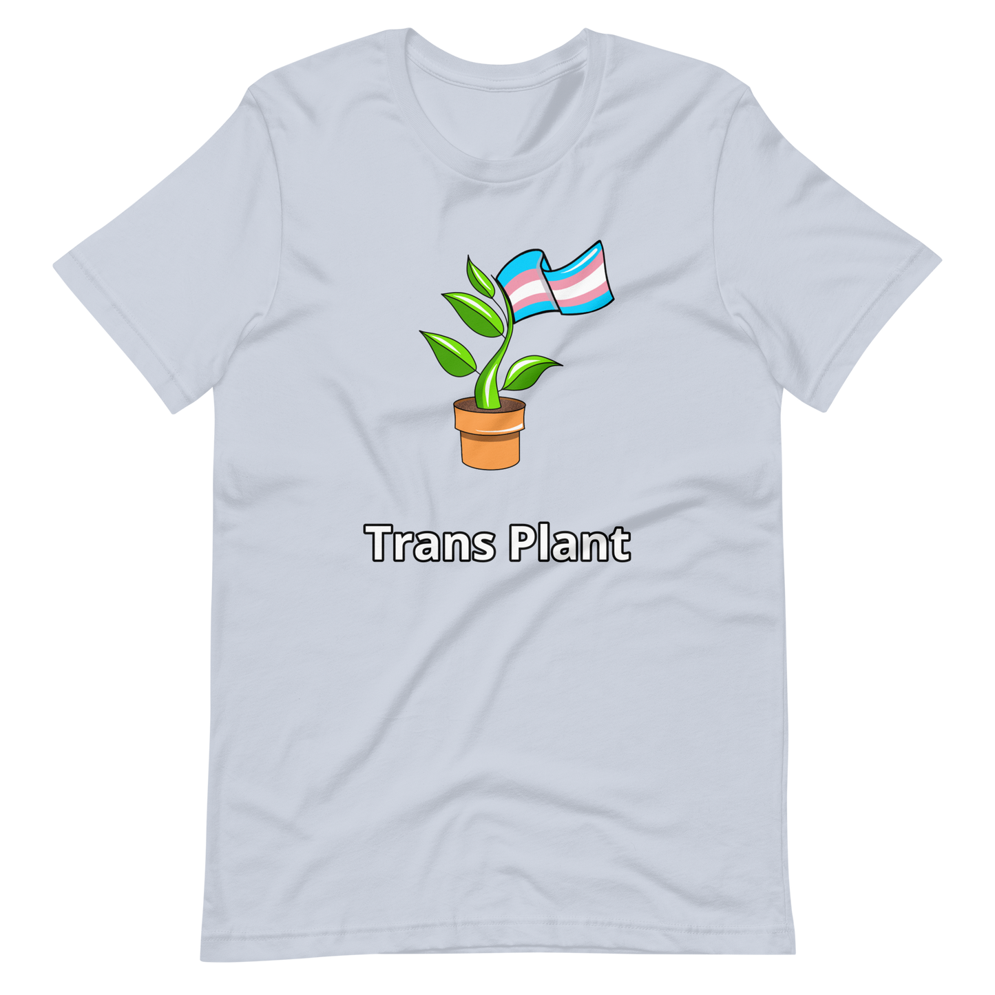 Trans Plant Unisex t-shirt