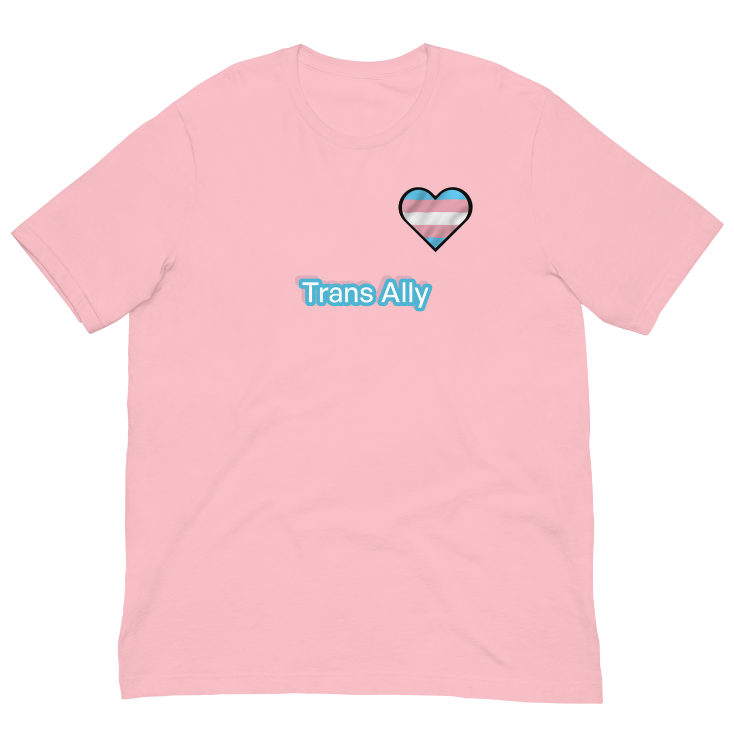 Trans Ally Unisex t-shirt
