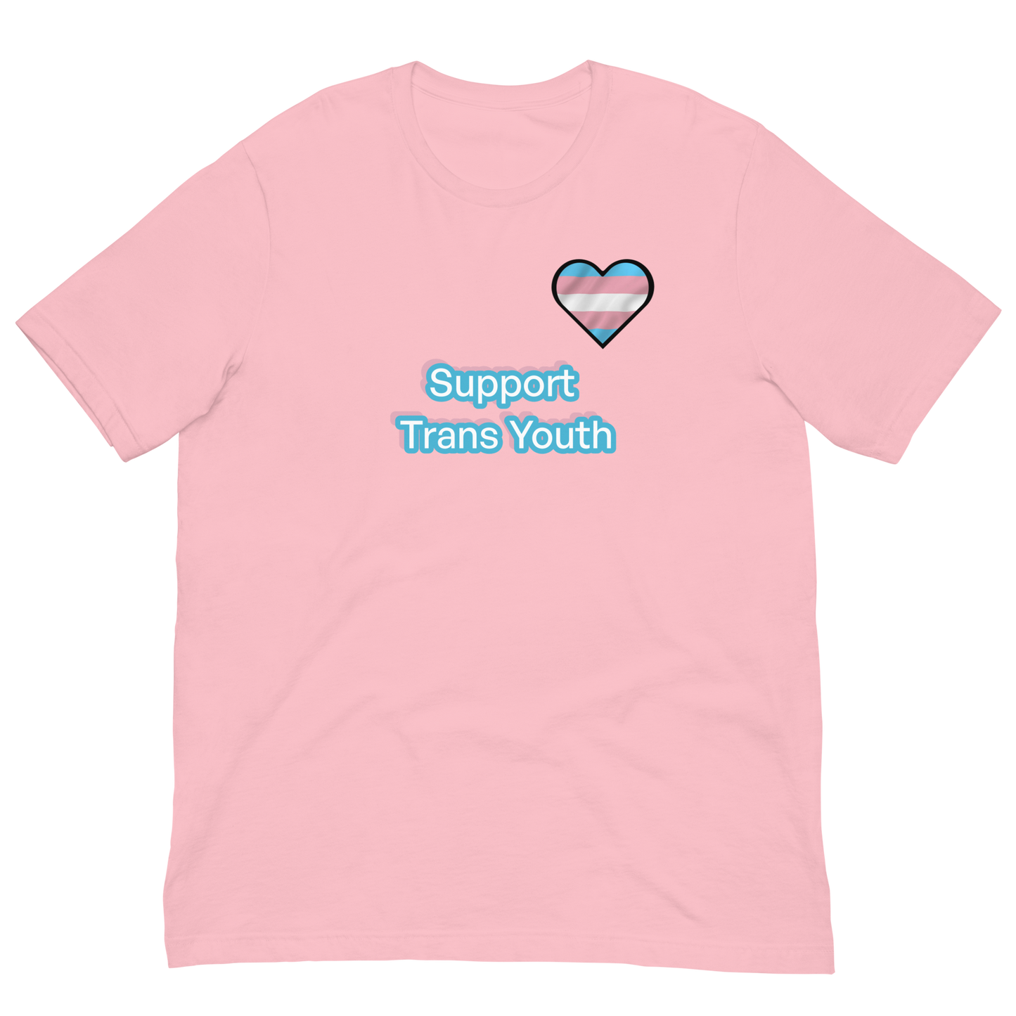 Support Trans Youth Unisex t-shirt