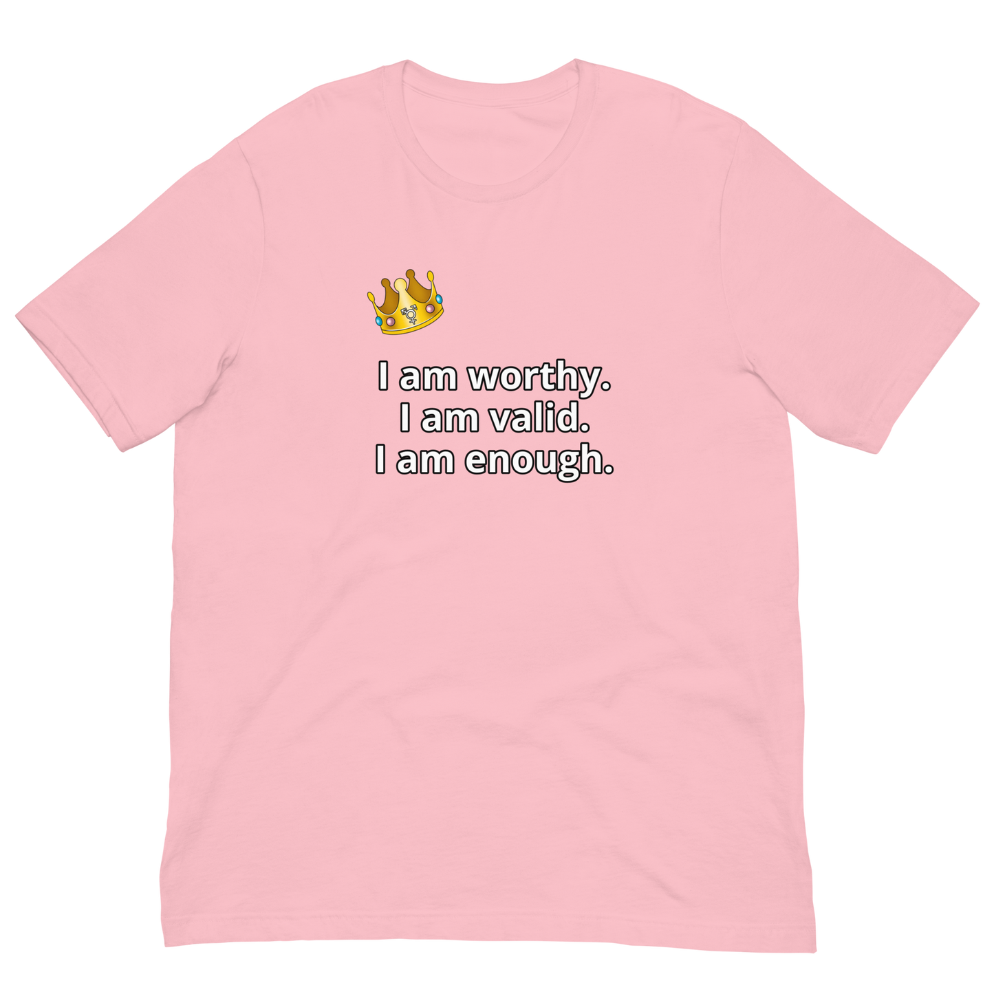 Rose's Affirmations Unisex t-shirt