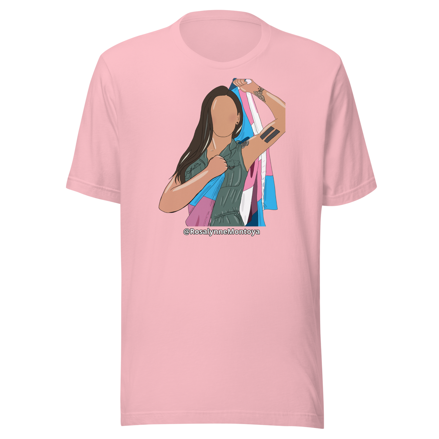 Rose Graphic Unisex t-shirt
