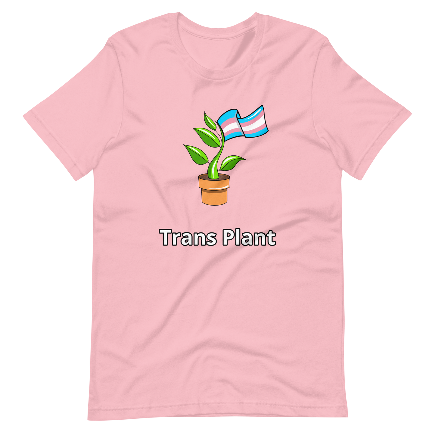 Trans Plant Unisex t-shirt