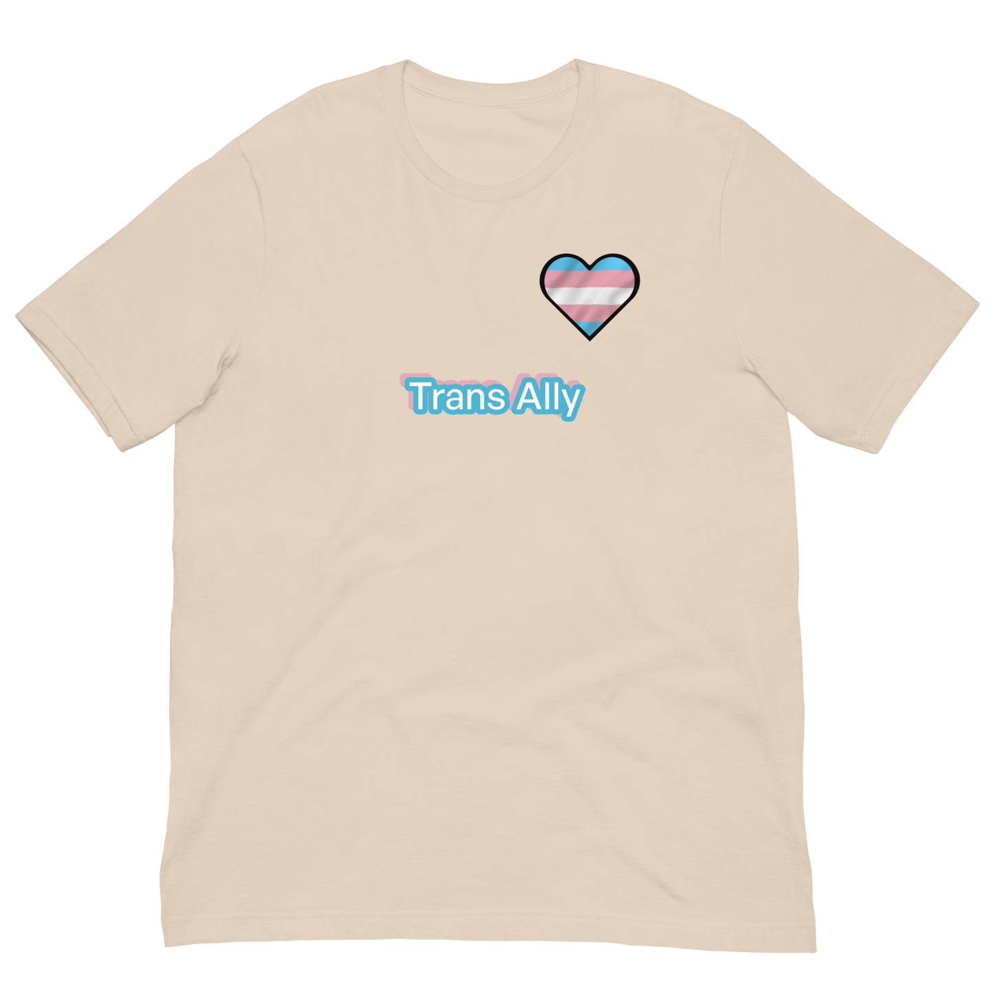 Trans Ally Unisex t-shirt