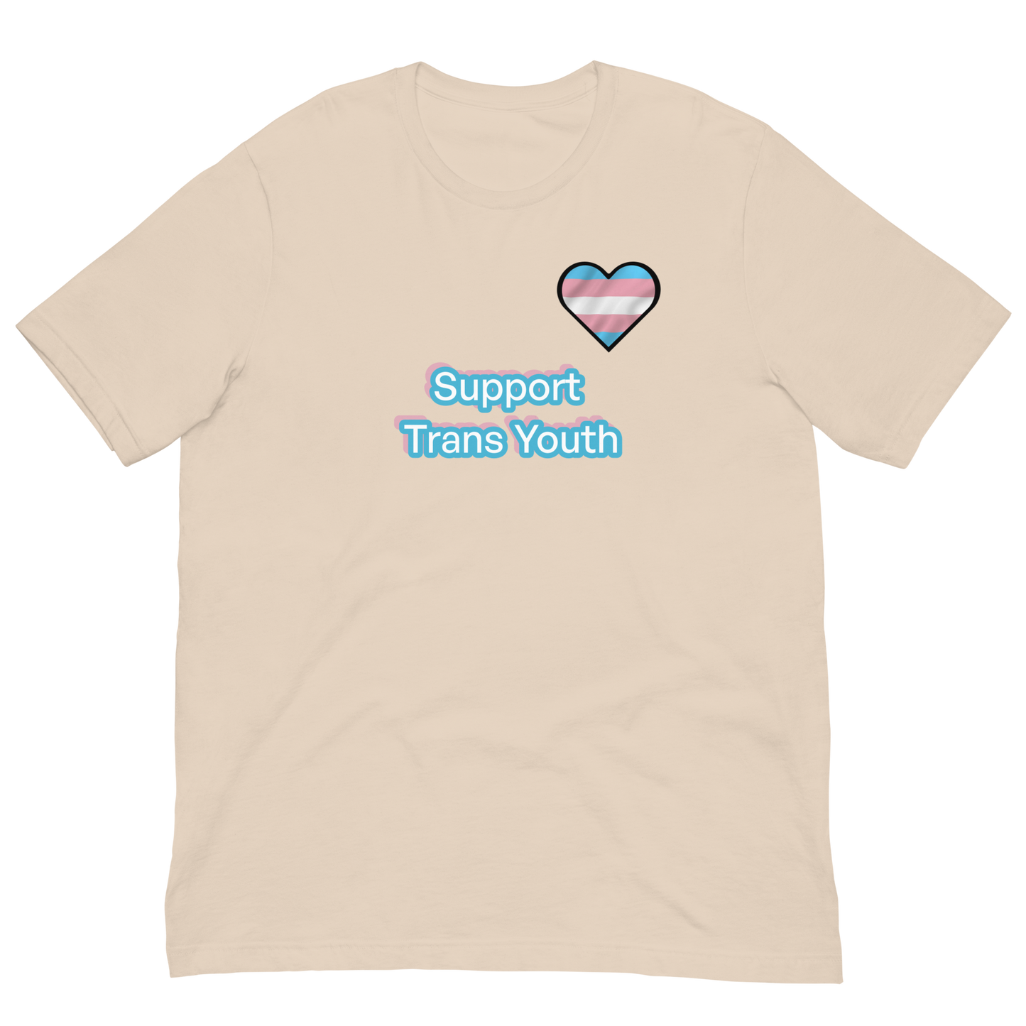 Support Trans Youth Unisex t-shirt