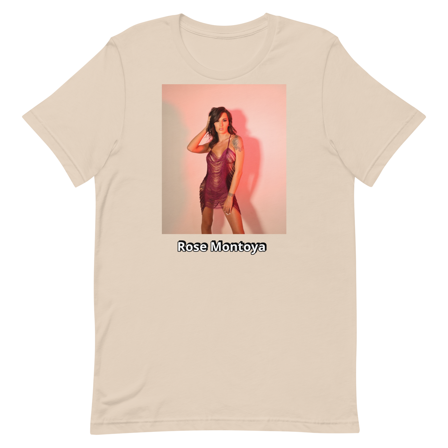 Rose Montoya Purple Dress Unisex t-shirt