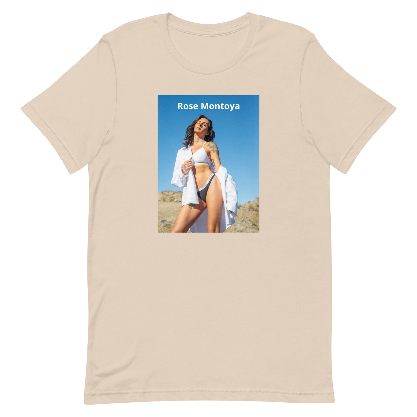 Rose Desert Unisex t-shirt