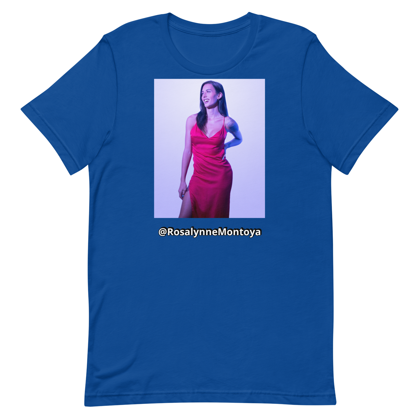 Rose Red Dress Unisex t-shirt