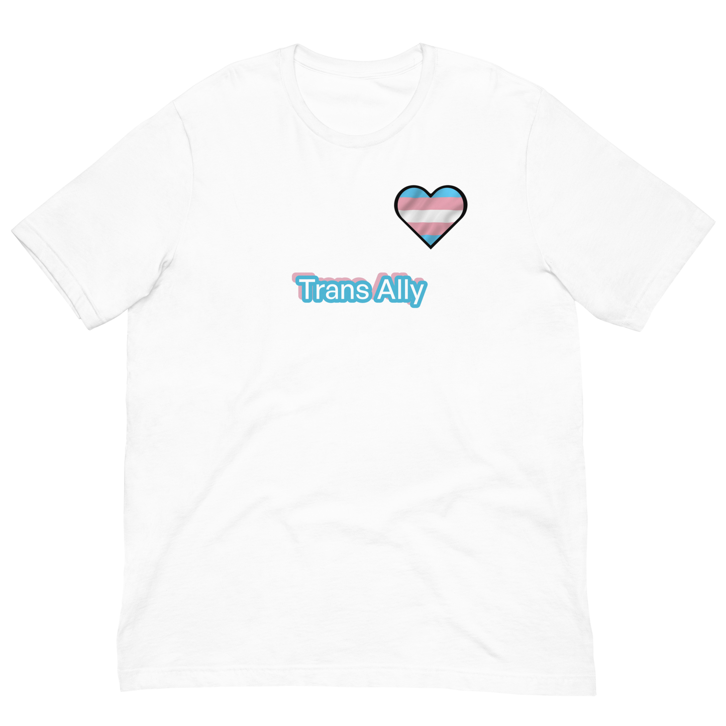 Trans Ally Unisex t-shirt