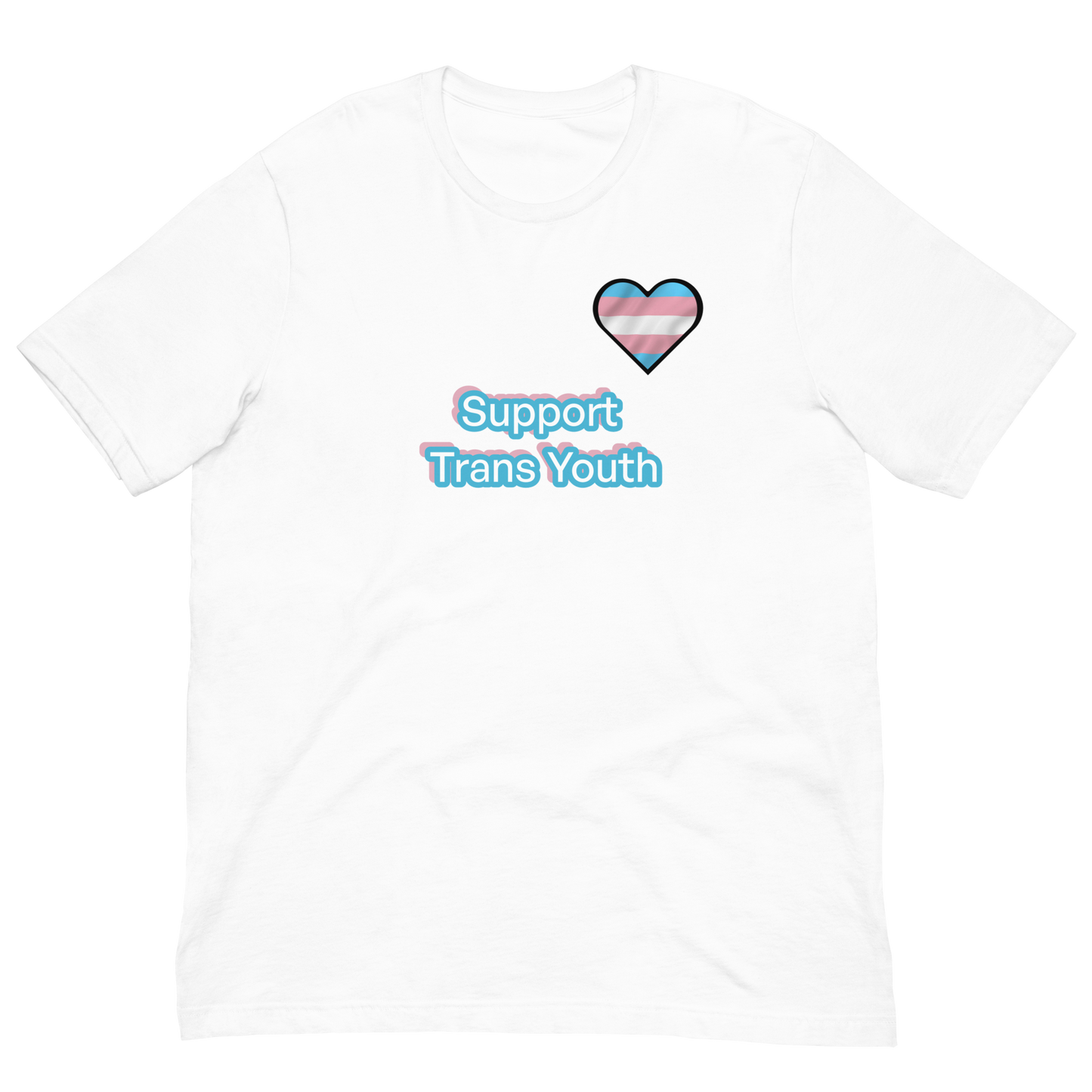 Support Trans Youth Unisex t-shirt