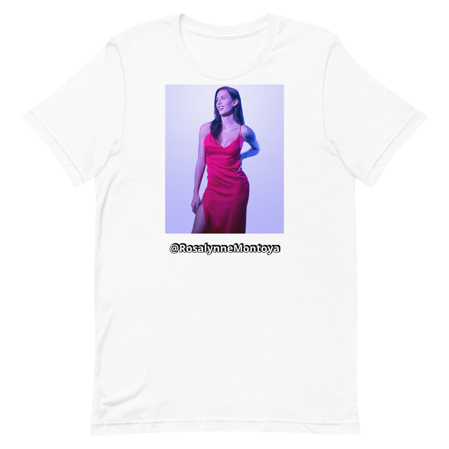 Rose Red Dress Unisex t-shirt