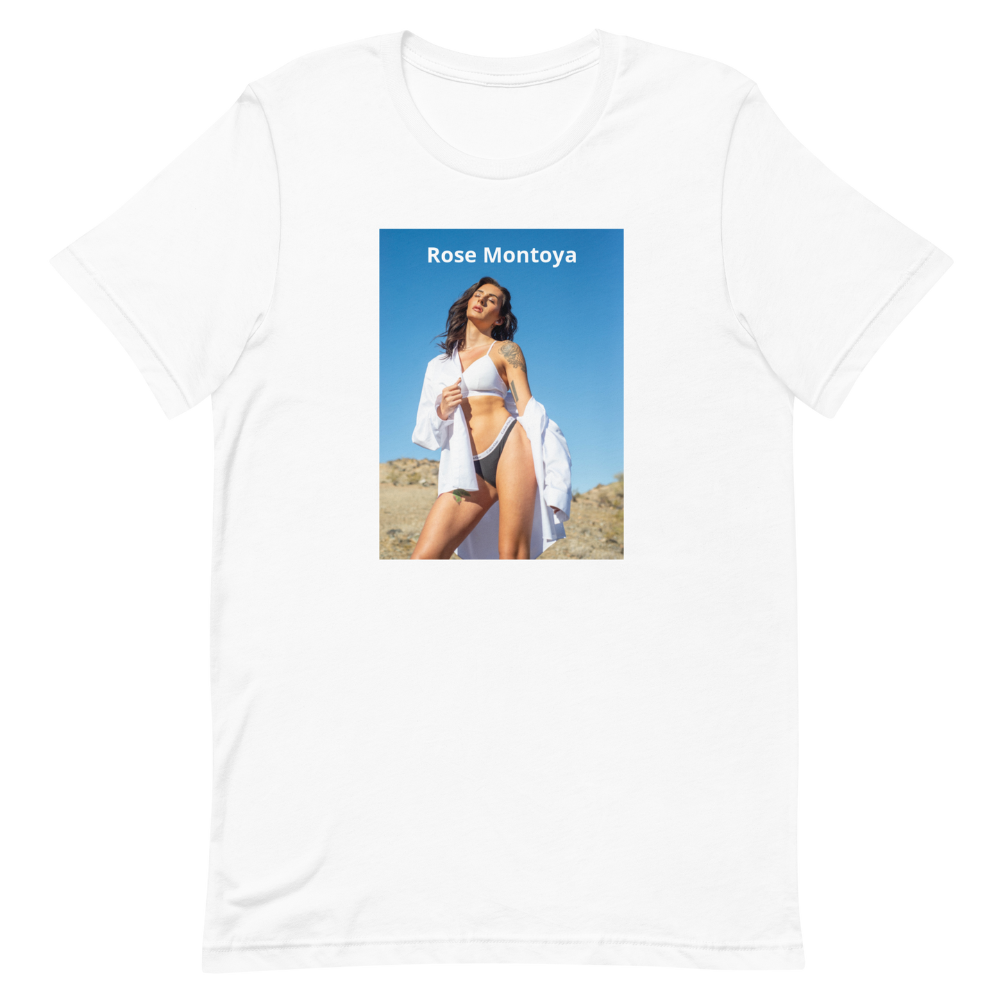 Rose Desert Unisex t-shirt