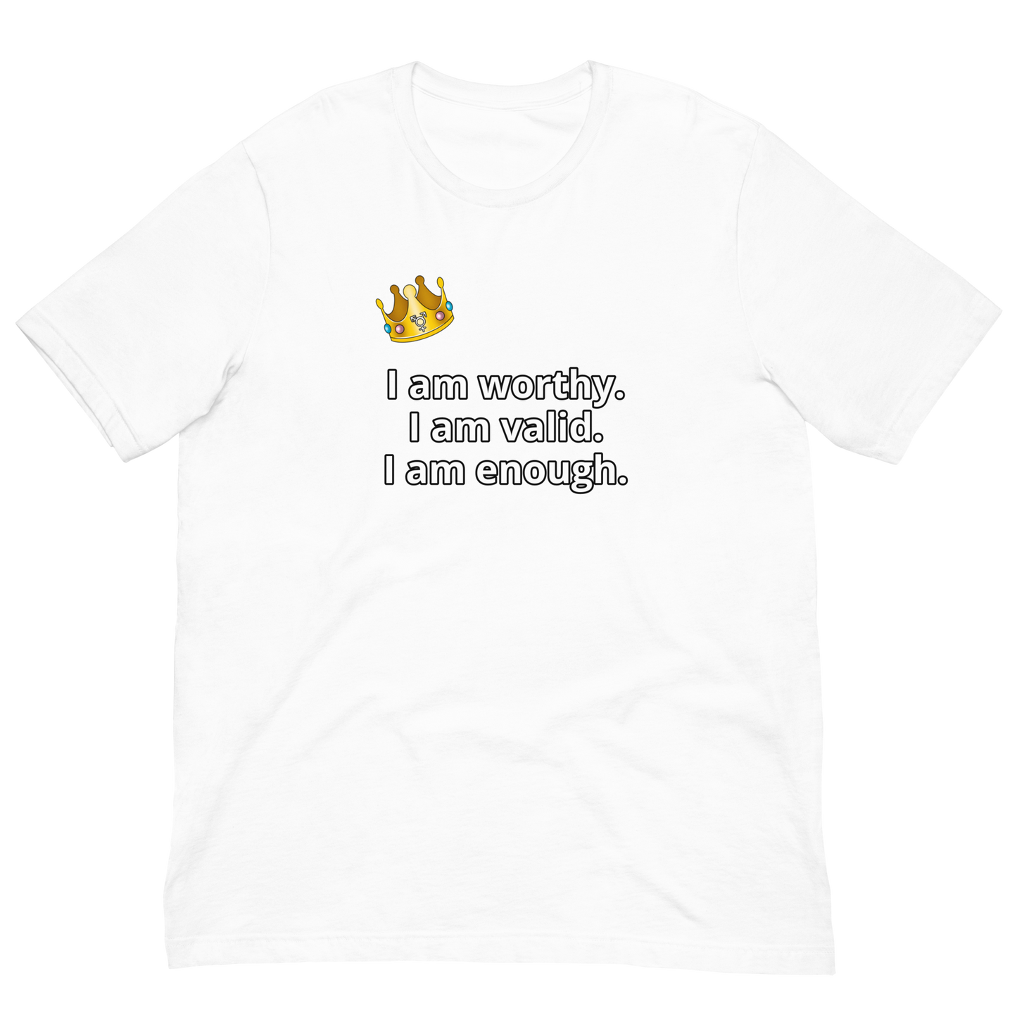 Rose's Affirmations Unisex t-shirt