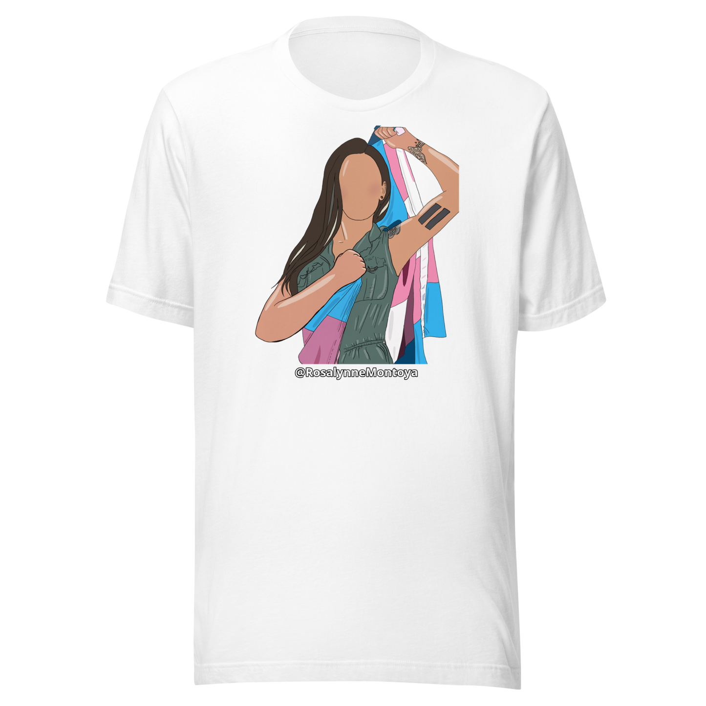 Rose Graphic Unisex t-shirt
